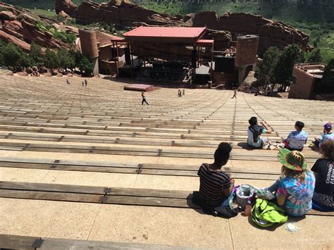 Red Rocks Amphitheatre Seating Cabinets Matttroy