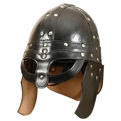 Leather Viking Helmet – Costumes and Collectibles