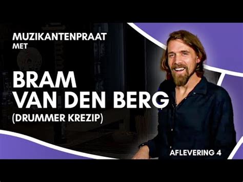 BRAM VAN DEN BERG Over KREZIP QUEEN Muzikantenpraat Aflevering 4