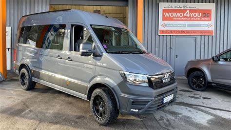 Man Tge X Castello Camper Von Cargoclips Mit Delta X Felgen Zoll