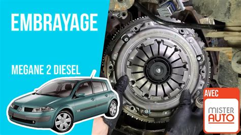 Changer L Embrayage Megane Dci Youtube