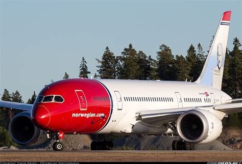 Boeing 787 8 Dreamliner Norwegian Air Shuttle Aviation Photo