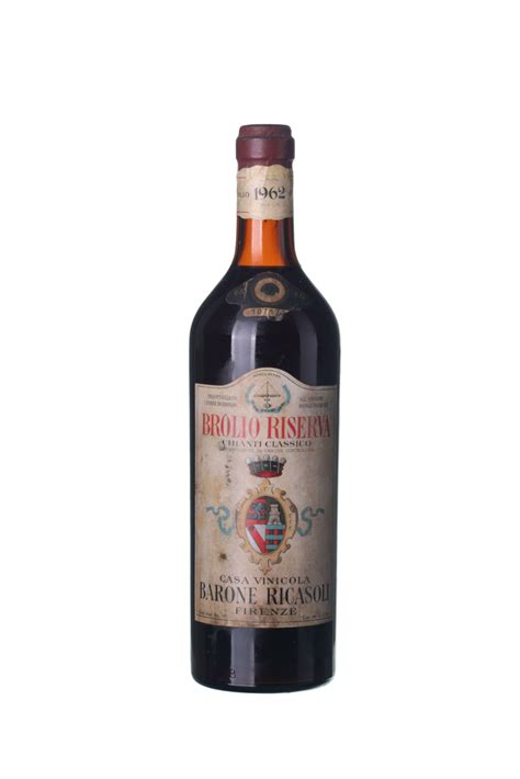 1962 Chianti Barone Ricasoli VIATEMPIA SK