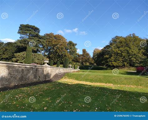 Lyme Park National Trust British Heritage Stock Image Image Of Ruins