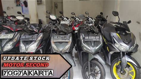 Update Stock Motor Bekas Yogyakarta YouTube