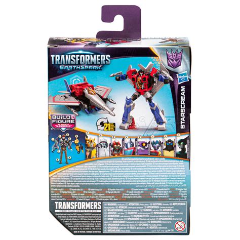 Transformers Earthspark Deluxe Starscream