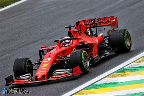 Sebastian Vettel Ferrari Interlagos 2019 · Racefans