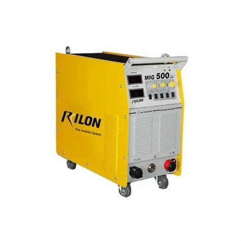 Rilon Mig 500i Moduler Igbt Arc Inverter At Rs 95500 In Lucknow Id