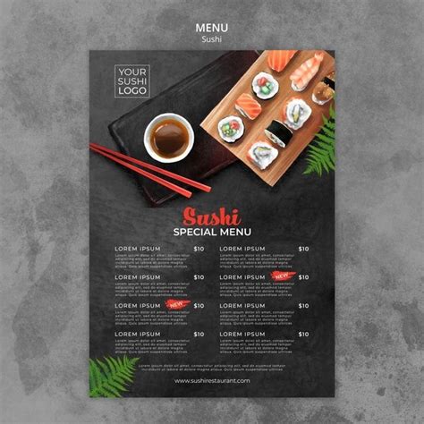 Japanese Traditional Menu Design Template By Musthavemenus Artofit