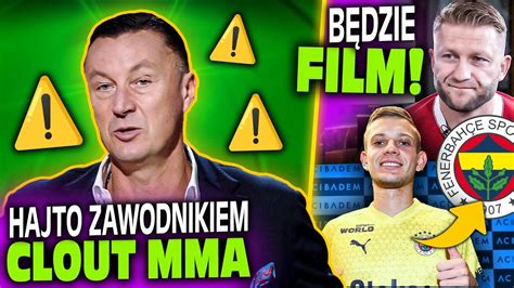 Tomasz Hajto Zawalczy Na Clout Mma Szyma Ski Pi Karzem Fenerbahce