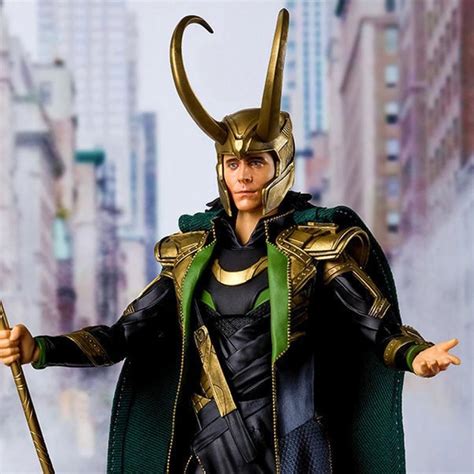 Bandai Spirit Avengers Bandai Spirits Shfiguarts Loki Soul Web Limited