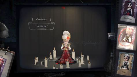 Identity V A Skin Susanna Coordinator Leo S Memory Youtube