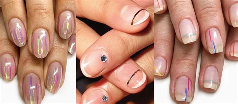 Ways Minimal Lines Can Make A Major Manicure Statement Cool Nail