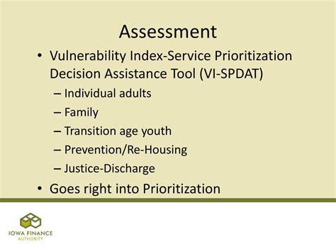 Iowa Balance Of State Coordinated Entry March 12 Ppt Download