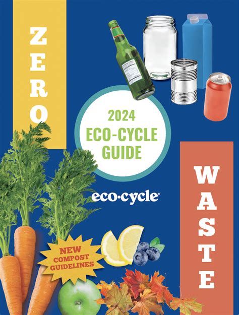 eco cycle guide  eco cycle
