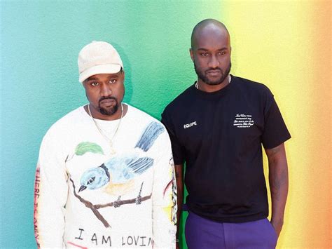 Virgil Abloh Kanye West