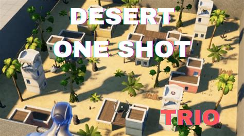 One Shot Trio 2622 2395 8494 By Tangoma Fortnite Creative Map Code Fortnite Gg