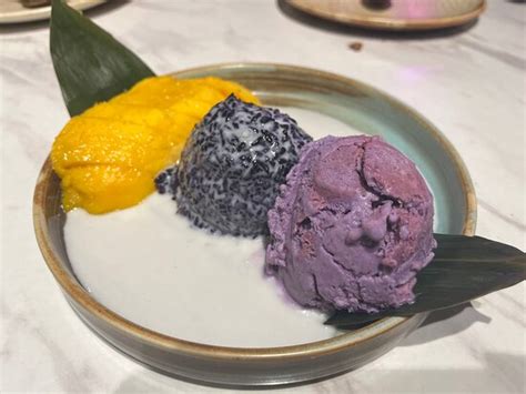 Excellent Authentic Thai Food Purple Rice Forbes Town Bgc Taguig