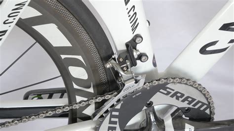 V Lo Contre La Montre Canyon Speedmax Al Sram Force White S Canyon