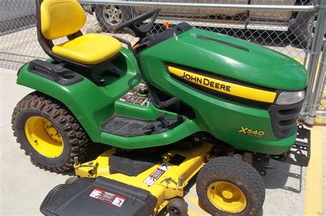 John Deere X540 Lawn And Garden Tractors For Sale [46482]