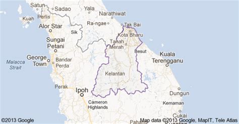 Historical Places : Kelantan