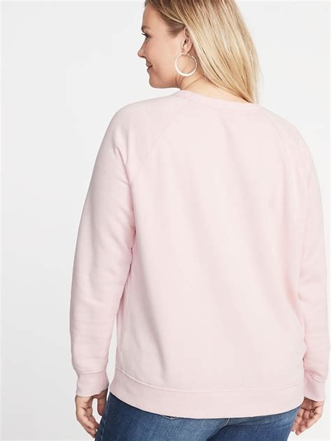 Crew Neck Plus Size Sweatshirt Old Navy