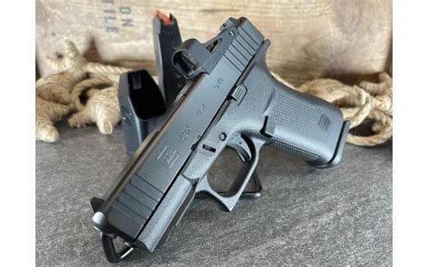 Glock 43x Mos Talo Edition 341 9mm W Shield Rmsc Optic