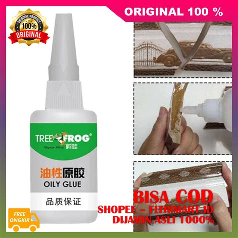 Jual Beli Gratis Lem Super Serbaguna Tree Frog Lem Setan Super Glue