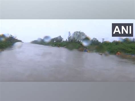 Rain Gusty Winds As Cyclone Michaung To Make Landfall In Andhra