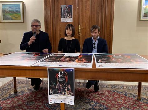 Reggio Presentata A Palazzo San Giorgio La Divina Commedia Opera