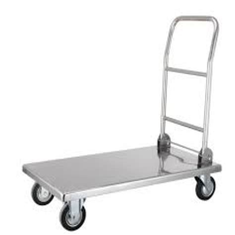 3 Feet Mild Steel Foldable Platform Trolley At Rs 5750 In Chennai ID