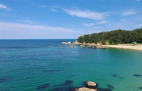 Cap Corée 8 belles plages à faire en Corée du Sud