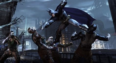 Купить игру Batman: Arkham City