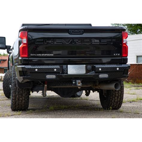 Bodyguard FT-Series Rear Bumper 2020-2023 Chevy Silverado/GMC Sierra 2 ...