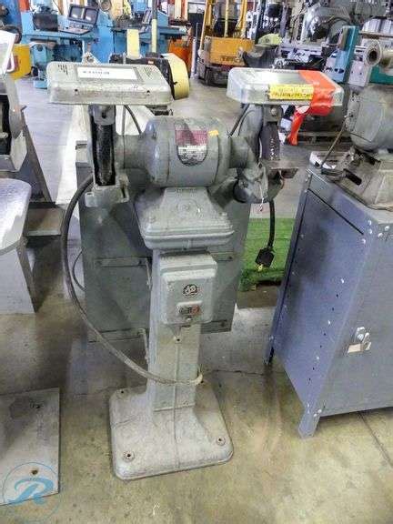 Delta Rockwell M88 Pedestal Grinder 208 220440v 3ph Roller Auctions