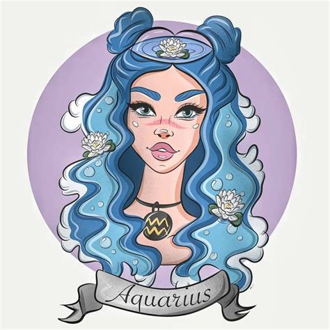 Aquarius Art Zodiac Signs Aquarius Octopus Illustration Art Day Insta Art Horoscope