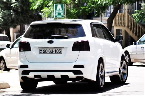 SORENTO - Kia Sorento tuning - SUV Tuning