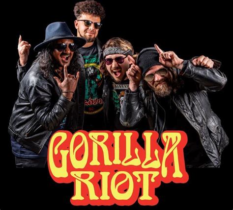 Gorilla Riot @ MacArts, Galashiels w/ These Wicked Rivers, MacArts ...