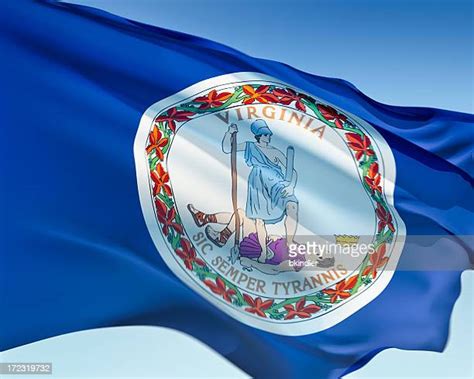 Virginia State Flag Foto E Immagini Stock Getty Images