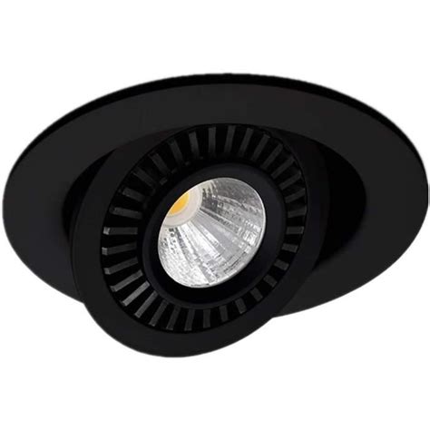 Angle De Rotation Led Encastré 5W 7W 10W 15W 18W Plafonnier Led 3000K