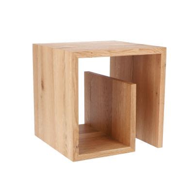 Designer Beistelltisch Aus Holz Cubus G Von Jan Kurtz Holzdesignpur