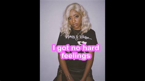 Sydney Renae No Hard Feelings Lyrics ️🔥🎧 Youtube