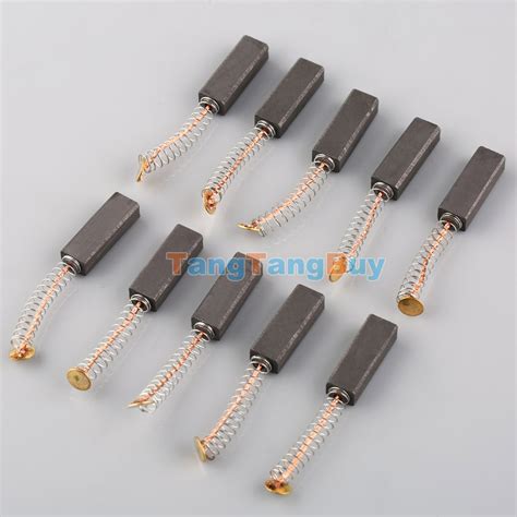 1020pc Carbon Brushes Replacement For Electric Motor Various Size For Choosing Ebay