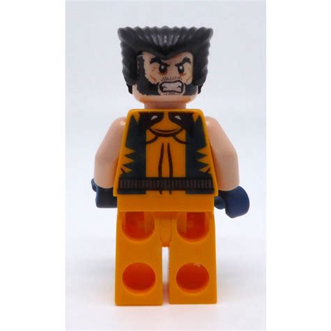 Lego Wolverine Con Pelo Minifigura Brick Owl Lego Mercado