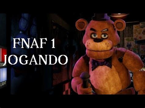 Jogando Fnaf Pela Primeira Vez Err R Bear Youtube