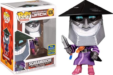 Funko Pop Animation Samurai Jack Scaramouche Summer