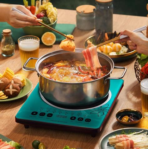 Induction Burner Hot Plates For Cooking Electric Cooktop Portable Induction Cooktop With W