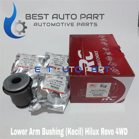 Jual Bushing Lower Arm Kecil Hilux Revo 4WD Fortuner Vrz 48654 0K080 RC