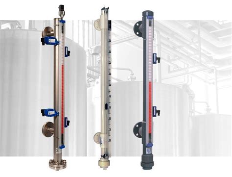 Indicadores De Nivel Por Transmisión Magnética Serie Lt Tecfluid