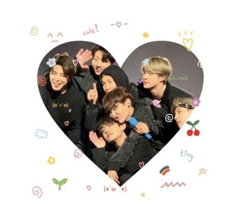 Pin By Losanlix On Bts Bts App Bts Wallpaper Heart Icons